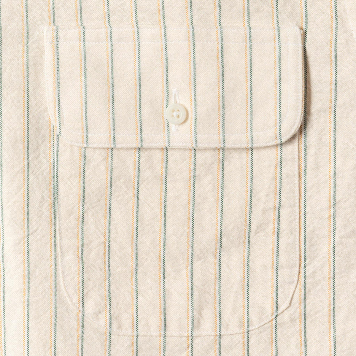Tan Striped Japanese Oxford