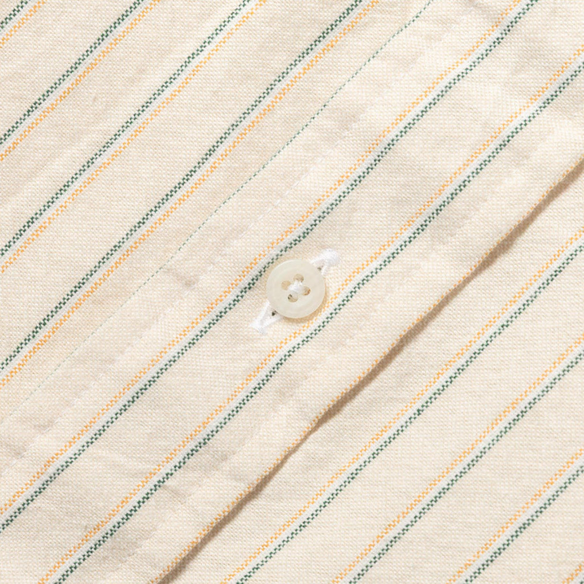 Tan Striped Japanese Oxford