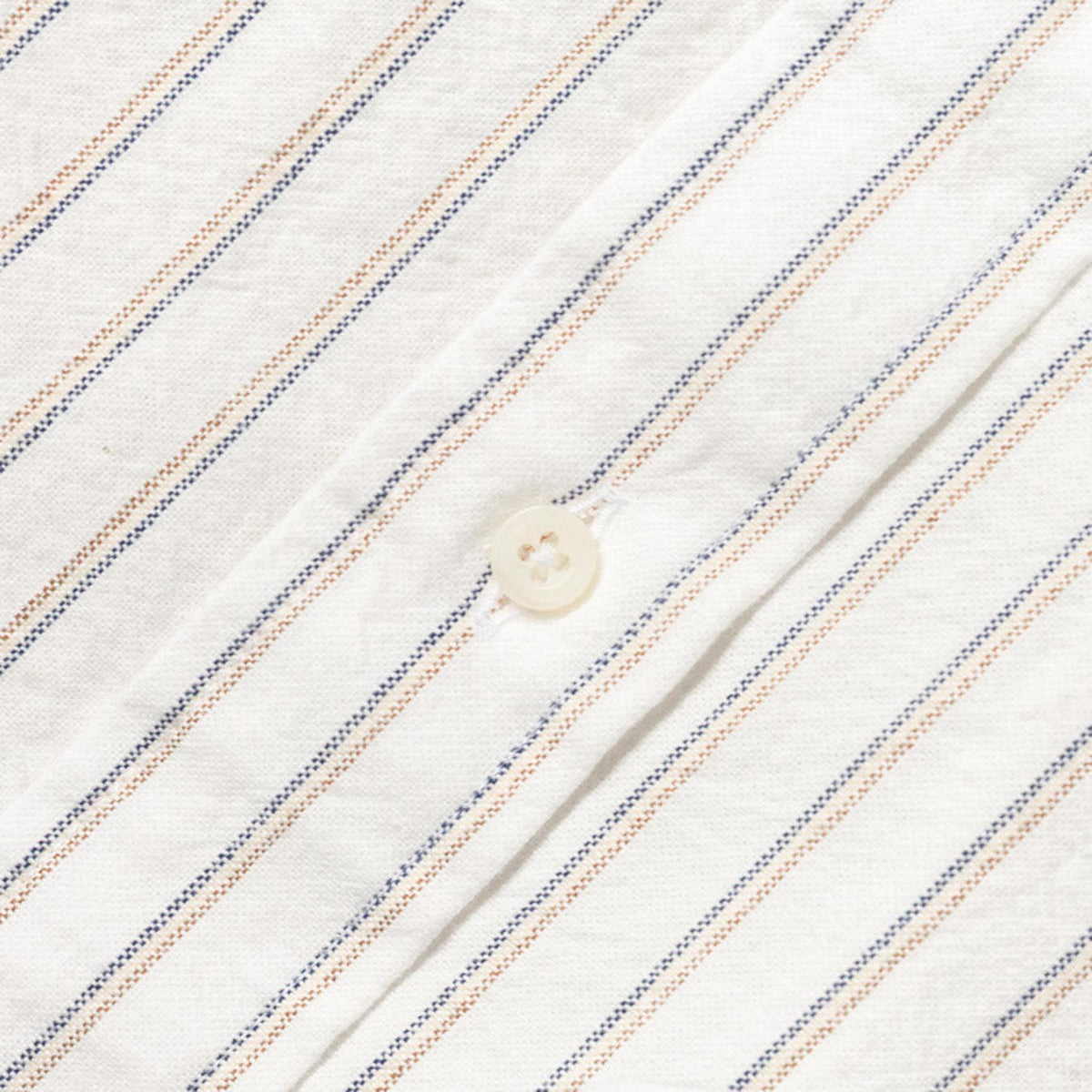 White Striped Japanese Oxford