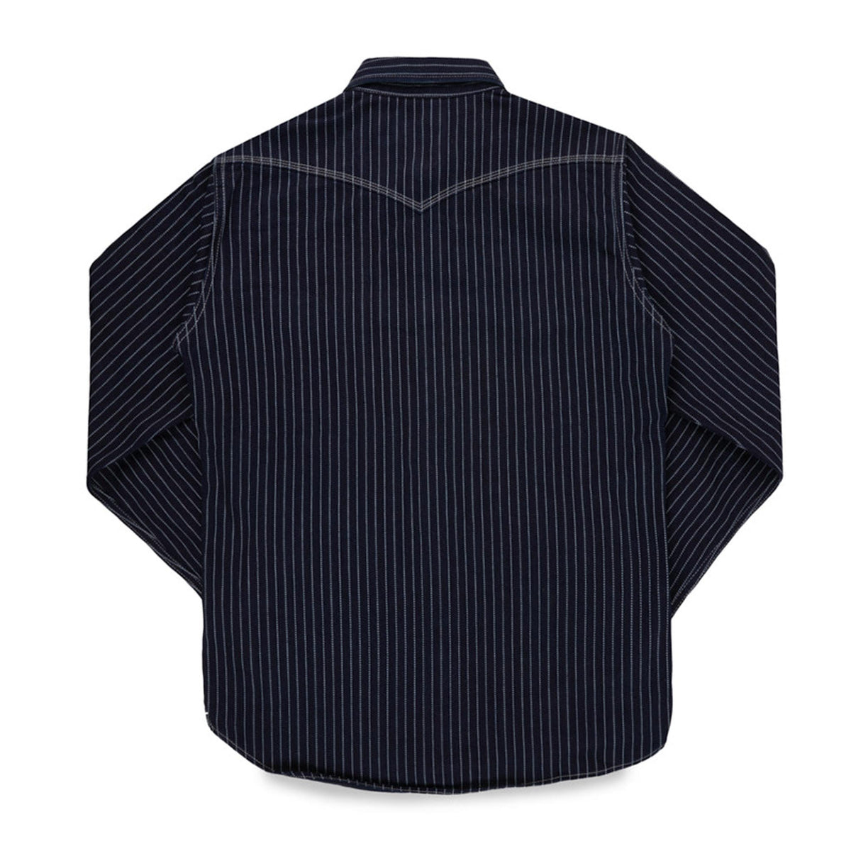 IHSH-227-IND 12oz Wabash CPO Shirt - Indigo