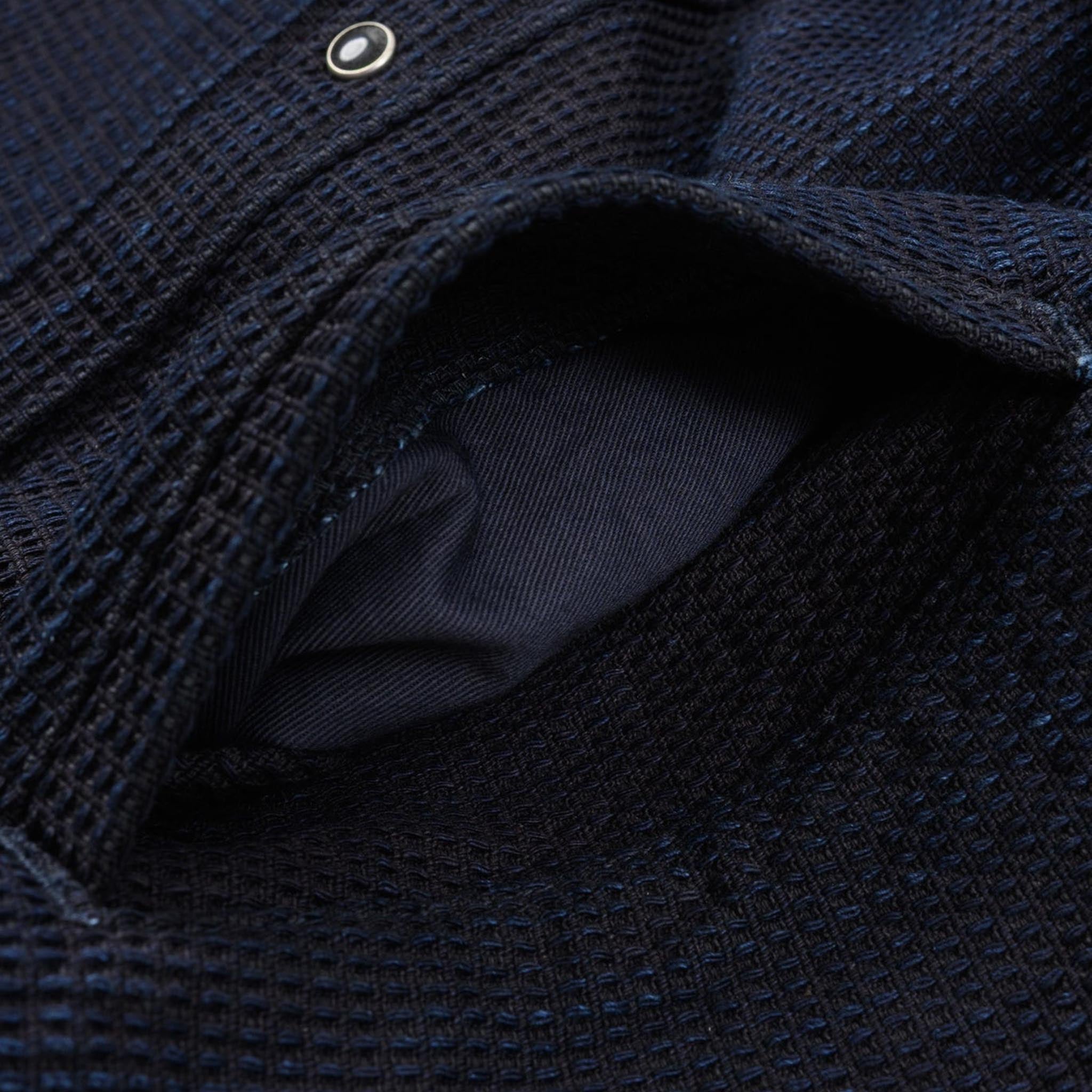IHSH-437-IND 13.5oz Dobby Cloth CPO Shirt - Indigo