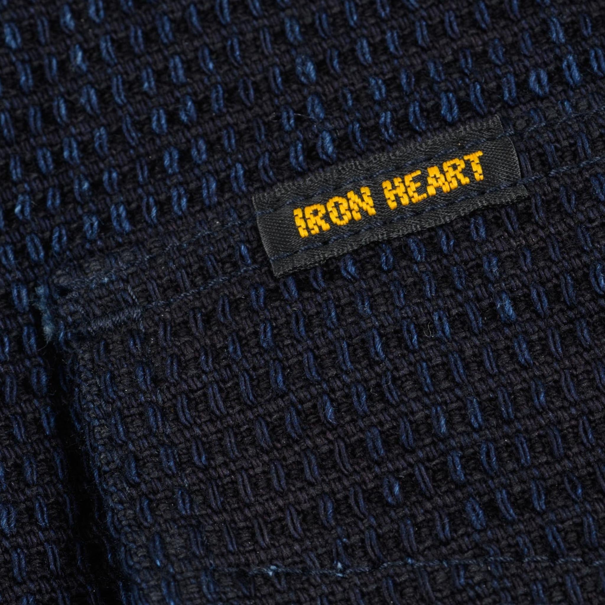 IHSH-437-IND 13.5oz Dobby Cloth CPO Shirt - Indigo