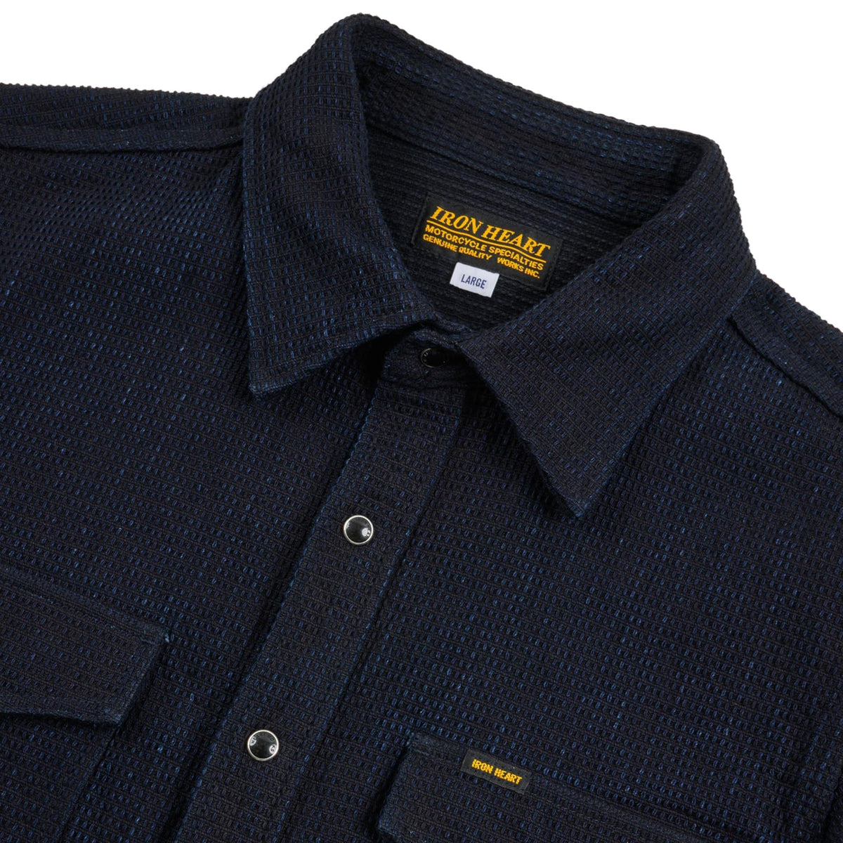 IHSH-437-IND 13.5oz Dobby Cloth CPO Shirt - Indigo