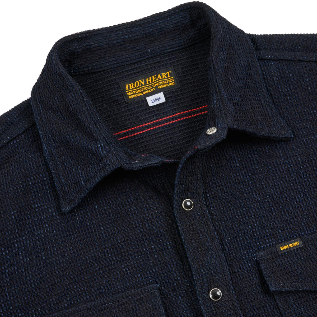 IHSH-437-IND 13.5oz Dobby Cloth CPO Shirt - Indigo