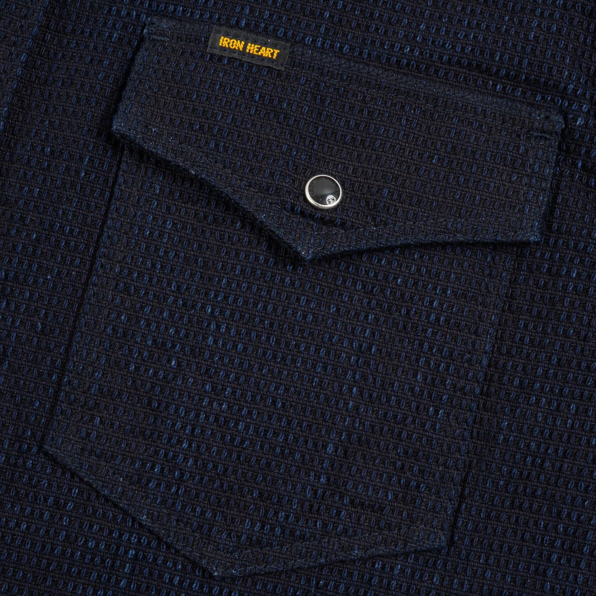 IHSH-437-IND 13.5oz Dobby Cloth CPO Shirt - Indigo