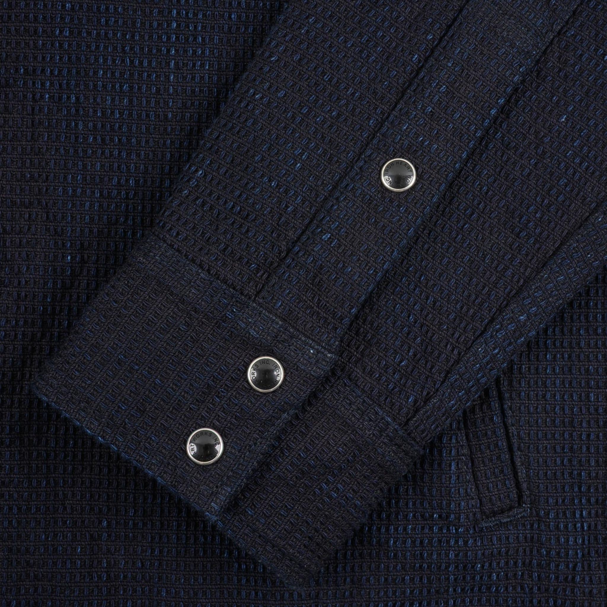IHSH-437-IND 13.5oz Dobby Cloth CPO Shirt - Indigo