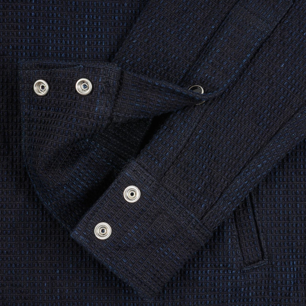 IHSH-437-IND 13.5oz Dobby Cloth CPO Shirt - Indigo