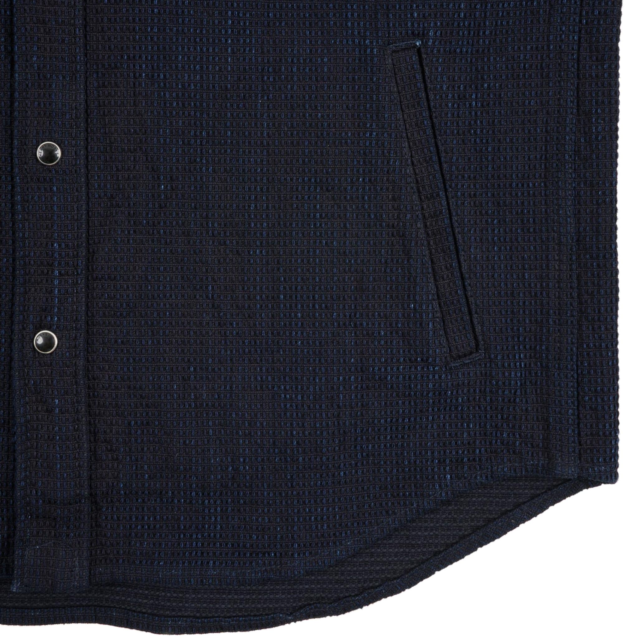 IHSH-437-IND 13.5oz Dobby Cloth CPO Shirt - Indigo
