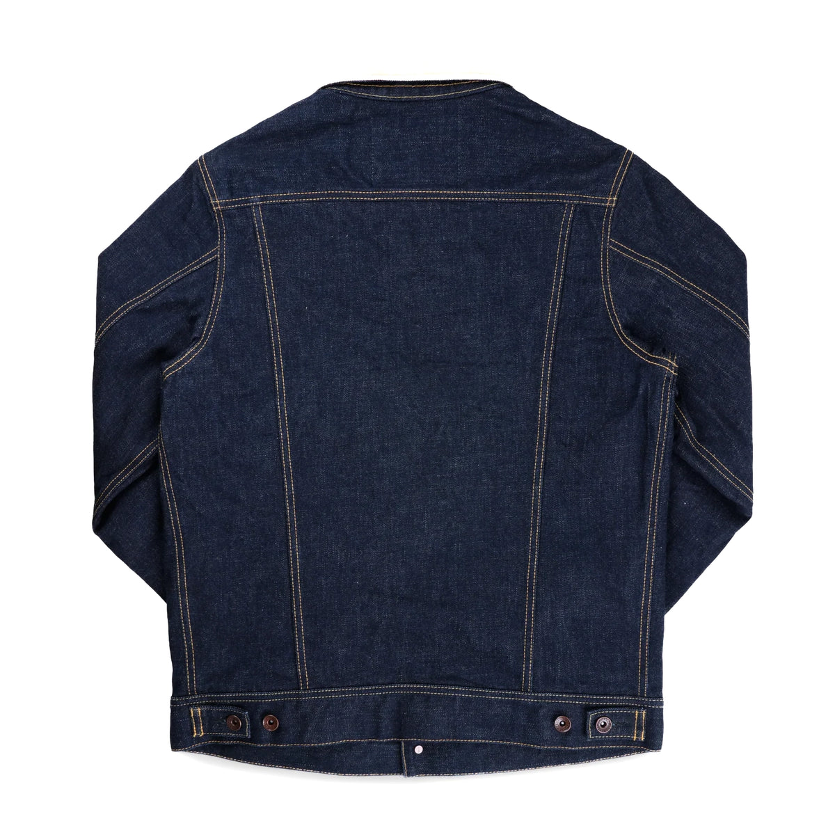 IH-101J-SR 18oz Selvedge Denim Storm Rider Jacket - Indigo