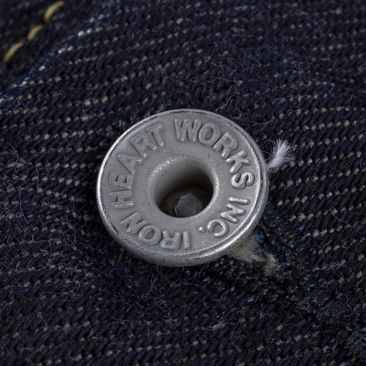 IH-526PJ 21oz Selvedge Denim Modified Type III Jacket - Indigo