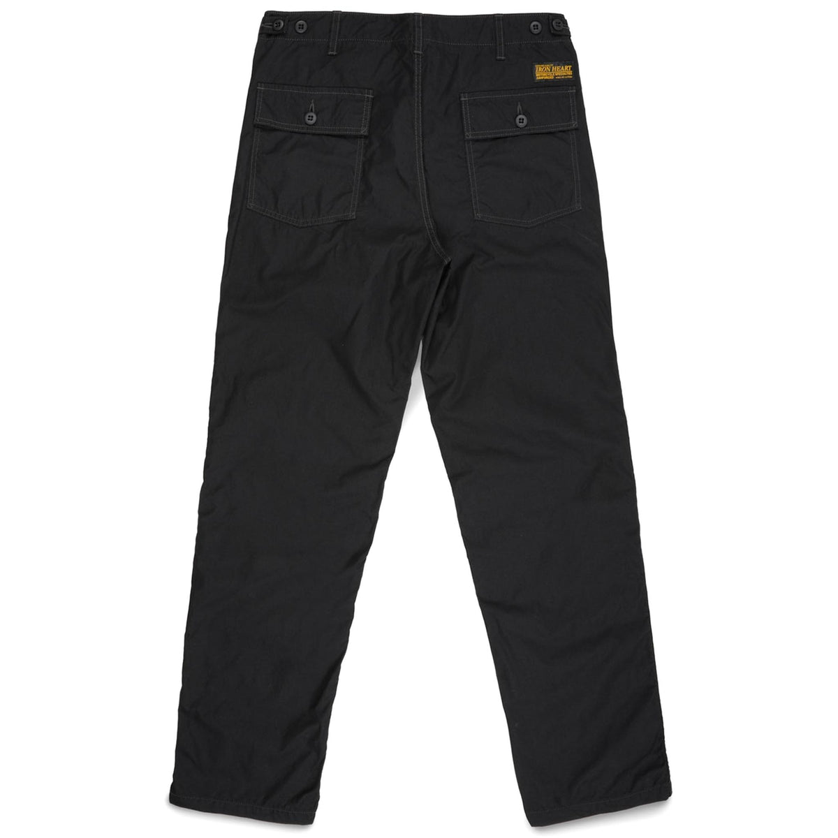 IH-745-BLK 4oz Cotton/Nylon Baker Pants - Black