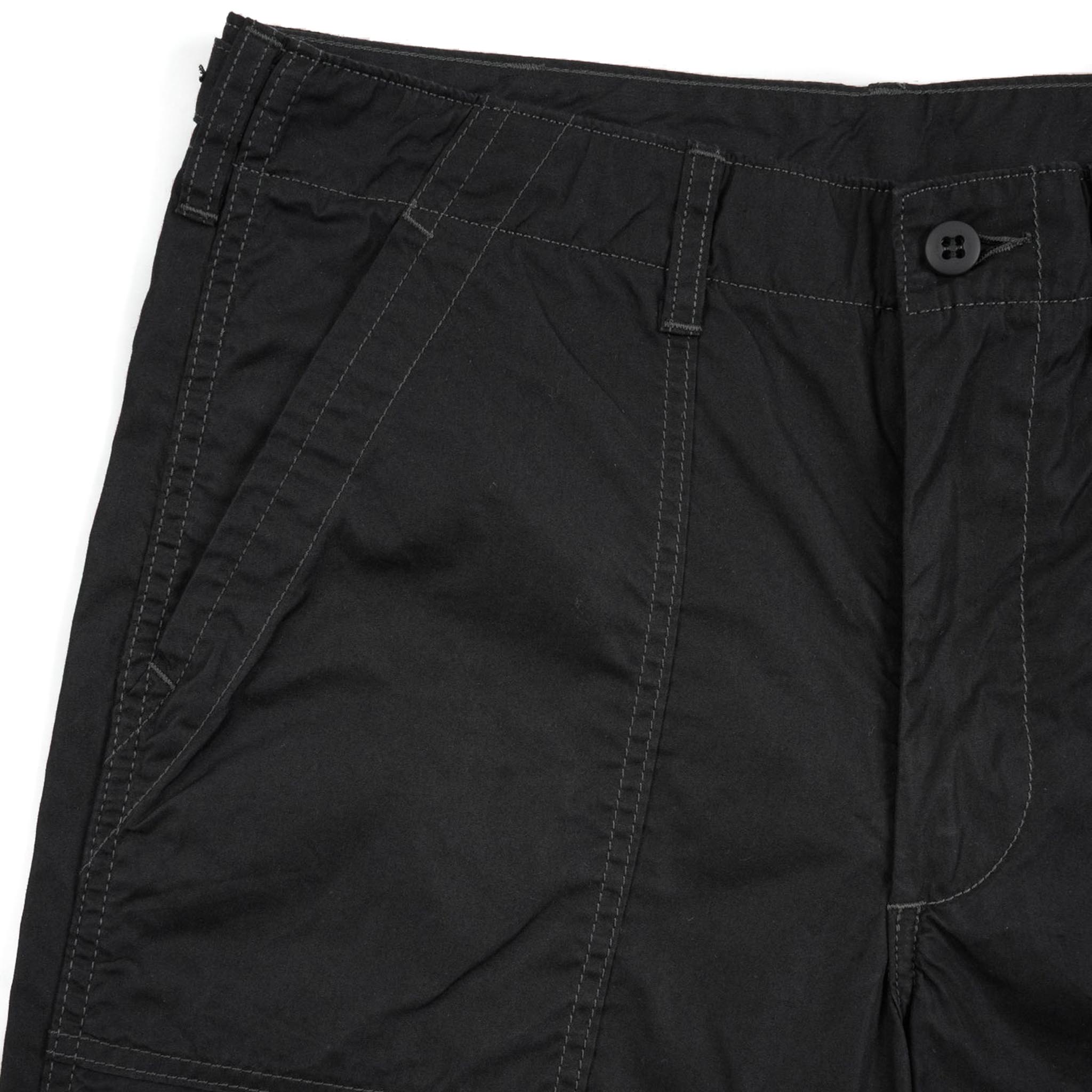 IH-745-BLK 4oz Cotton/Nylon Baker Pants - Black