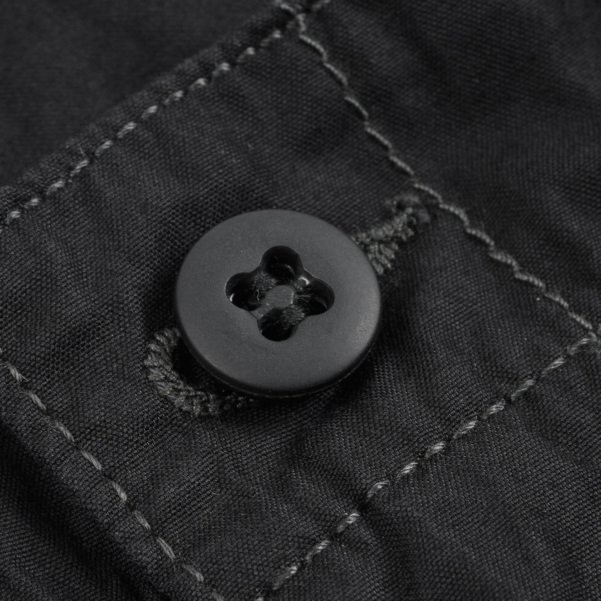 IH-745-BLK 4oz Cotton/Nylon Baker Pants - Black