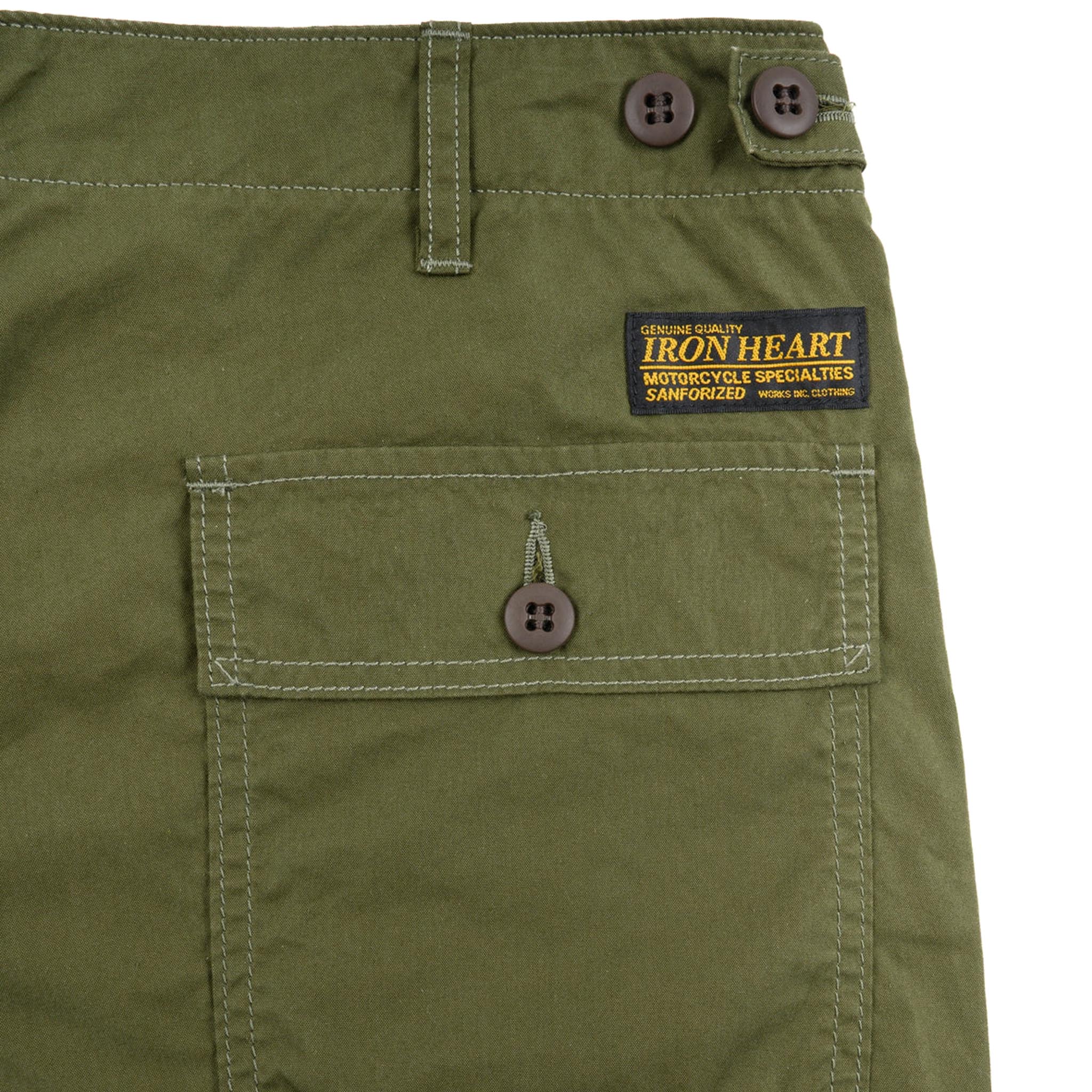IH-745-ODG 4oz Cotton/Nylon Baker Pants - Olive Drab Green