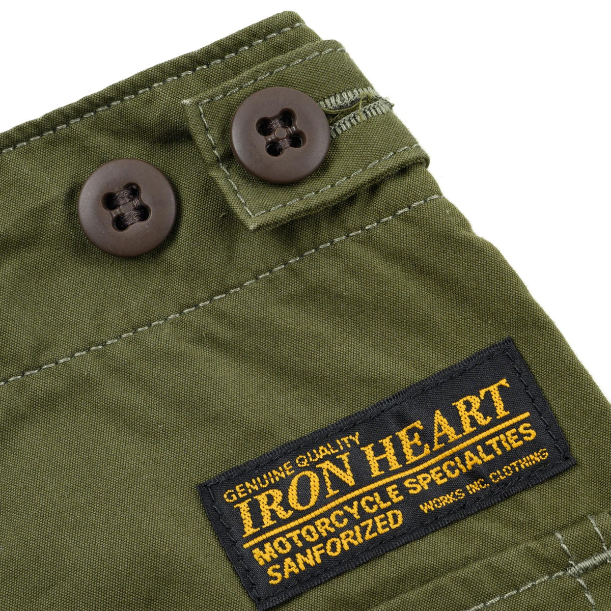 IH-745-ODG 4oz Cotton/Nylon Baker Pants - Olive Drab Green