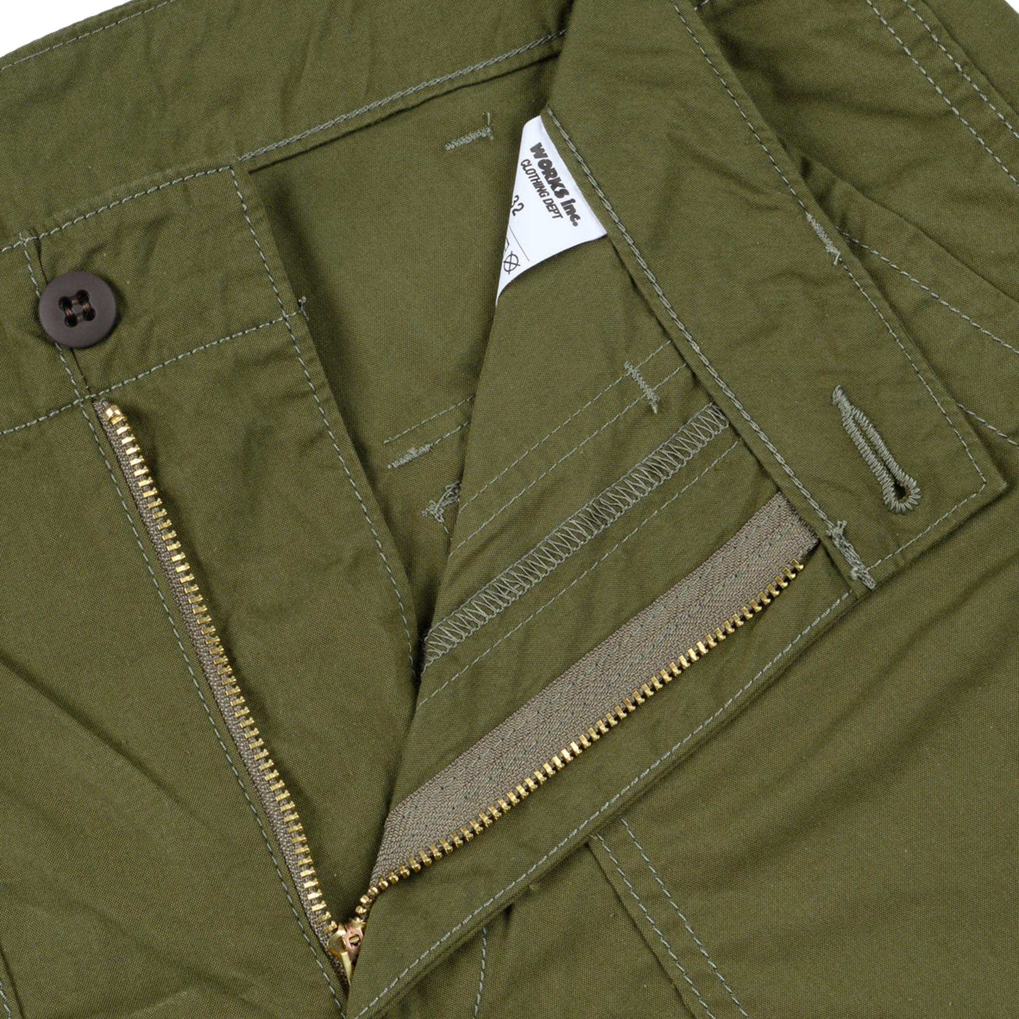 IH-745-ODG 4oz Cotton/Nylon Baker Pants - Olive Drab Green
