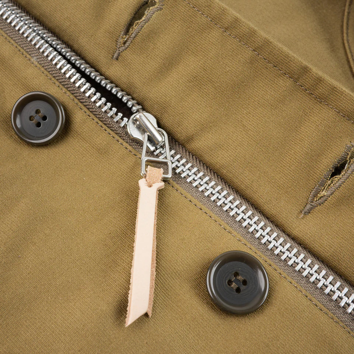 IHM-35-KHA Whipcord N1 Deck Jacket - Khaki