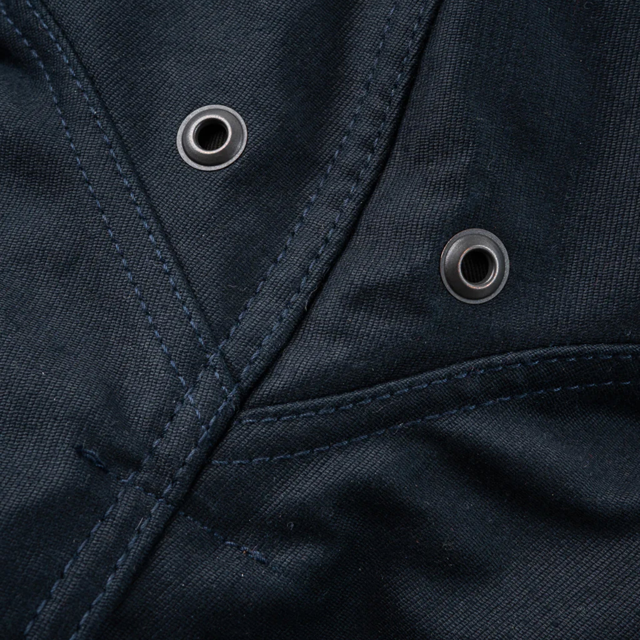 IHM-35-NAV Whipcord N1 Deck Jacket - Navy