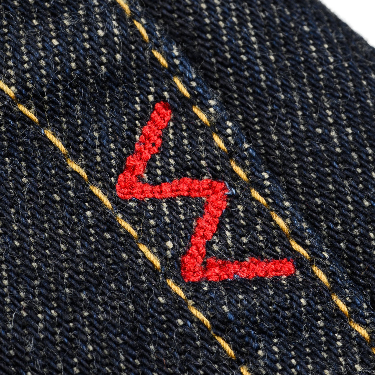IH-634S 21oz Selvedge Denim Straight Cut Jeans - Indigo