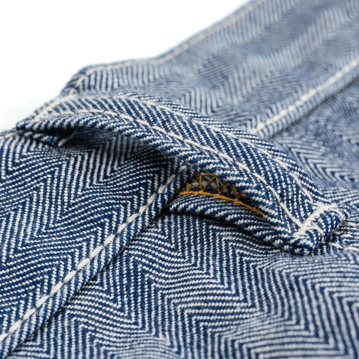 IH-830-IND 10.5oz Herringbone Painter’s Pants - Indigo
