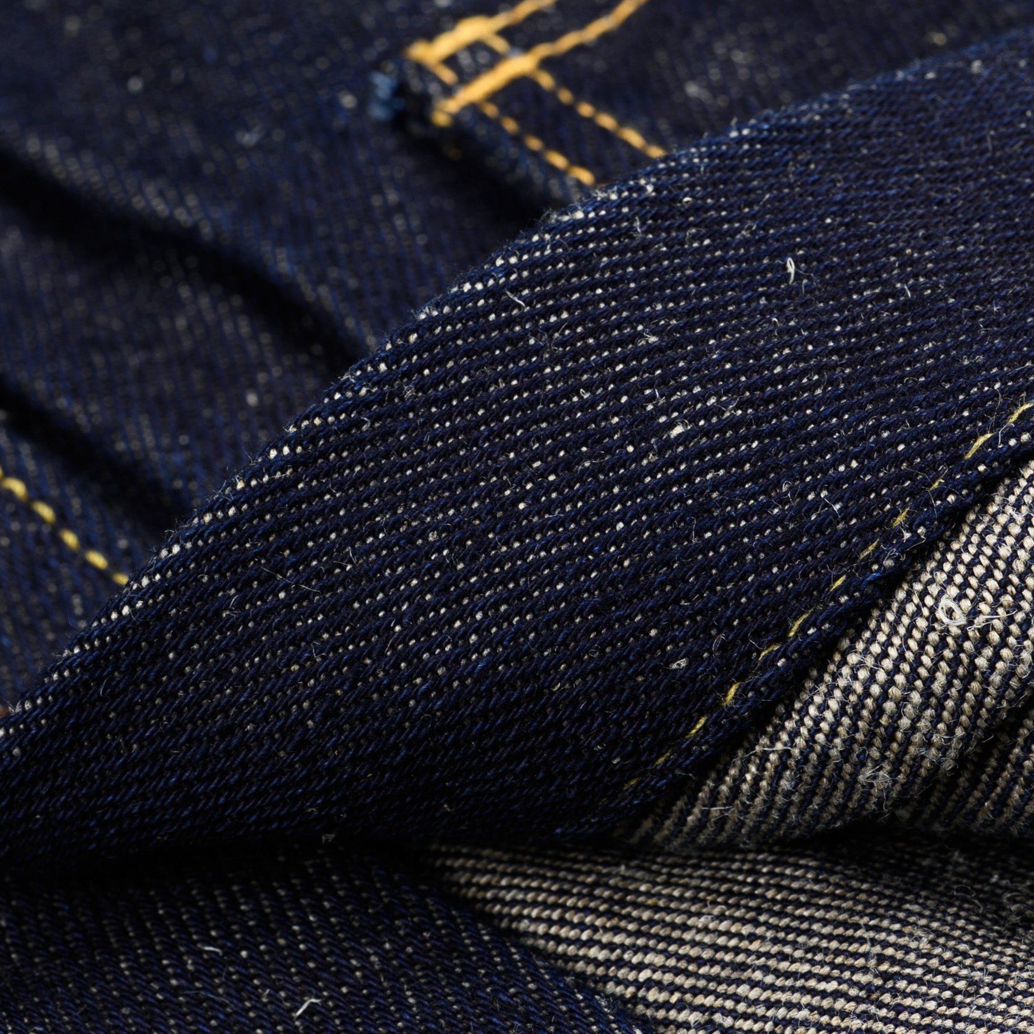 IHJ-163-IND 14oz Cotton/Linen Denim Type II Jacket - Indigo