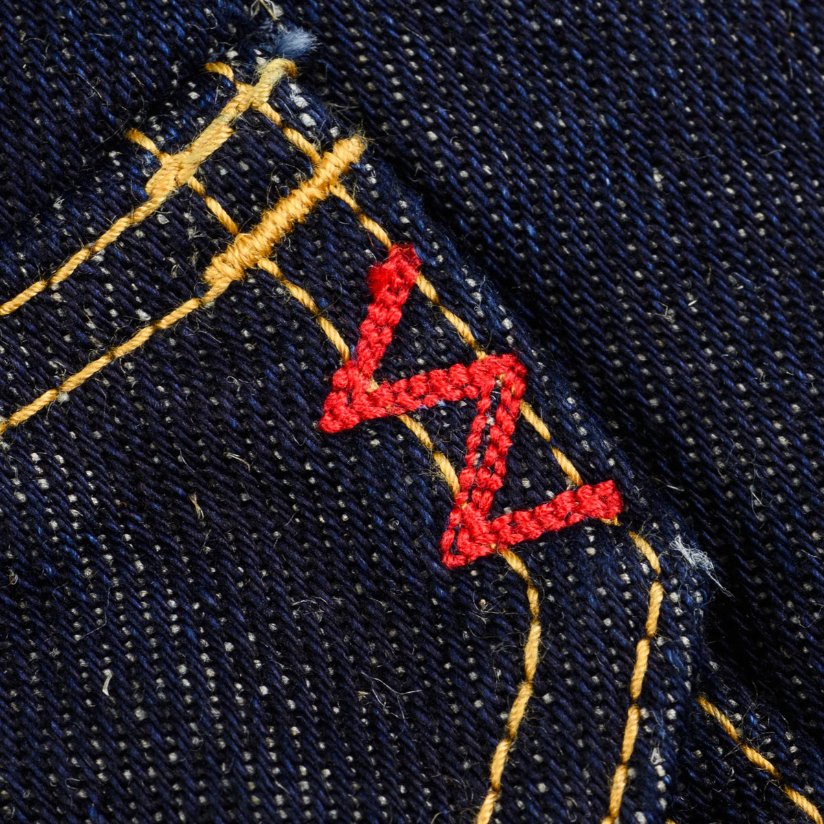IHJ-163-IND 14oz Cotton/Linen Denim Type II Jacket - Indigo