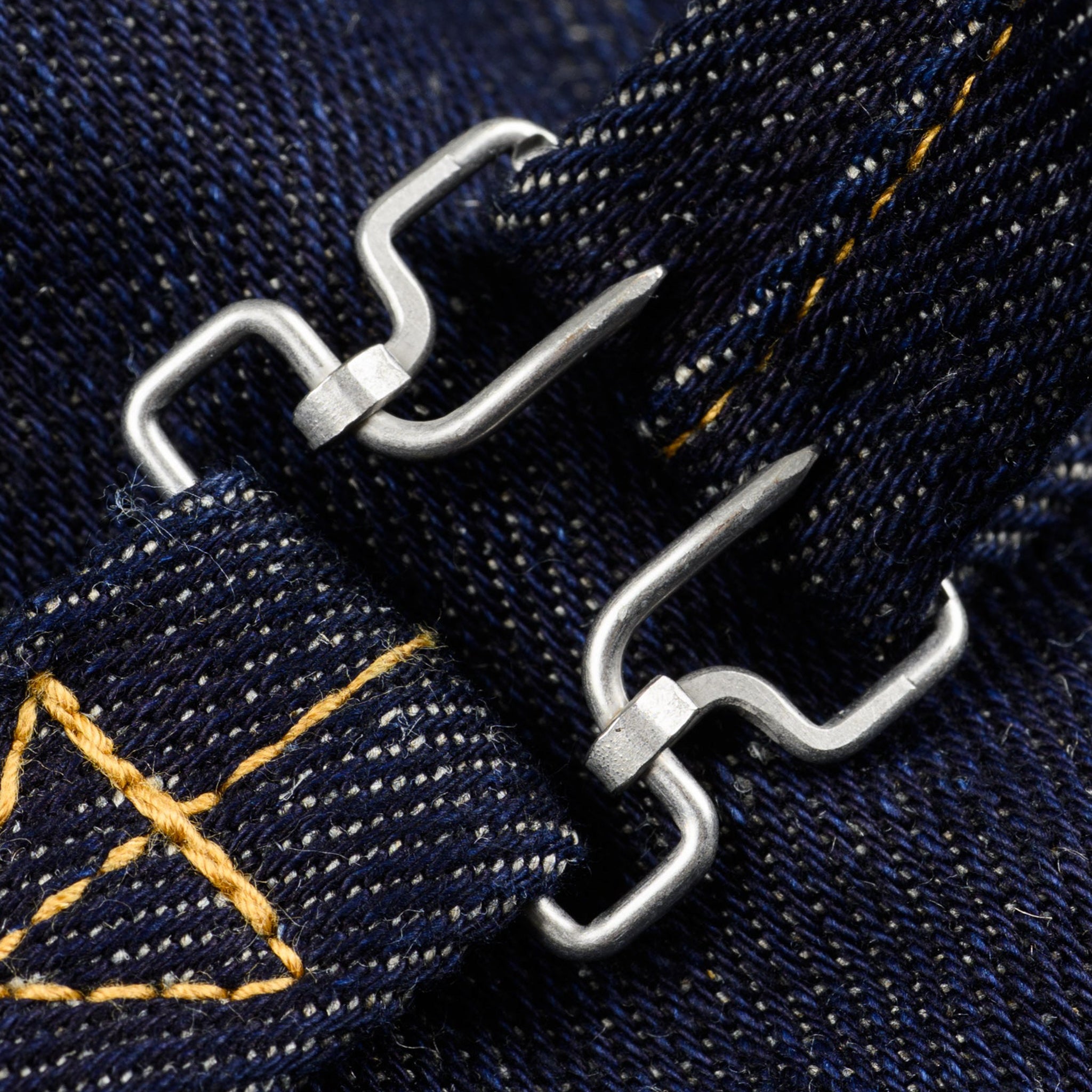 IHJ-163-IND 14oz Cotton/Linen Denim Type II Jacket - Indigo