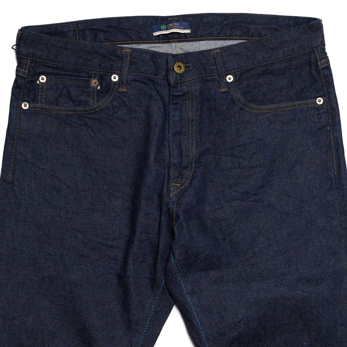 J205 12.5oz Stretch Tapered Selvedge Jeans