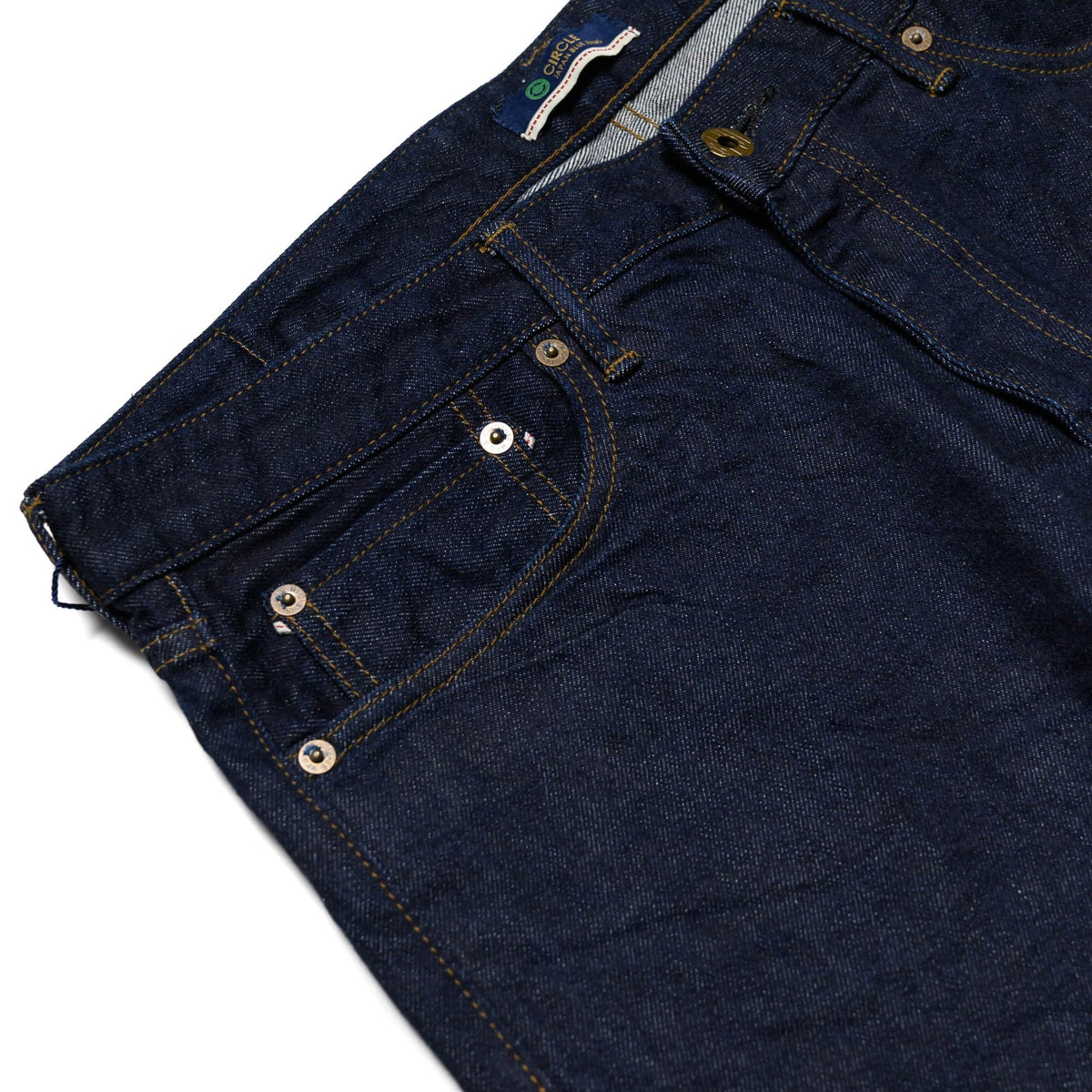J205 12.5oz Stretch Tapered Selvedge Jeans
