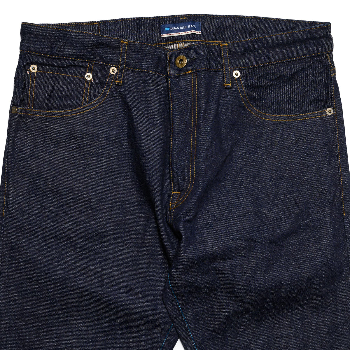 J304 12.5oz Africa Cotton Straight Selvedge Jeans