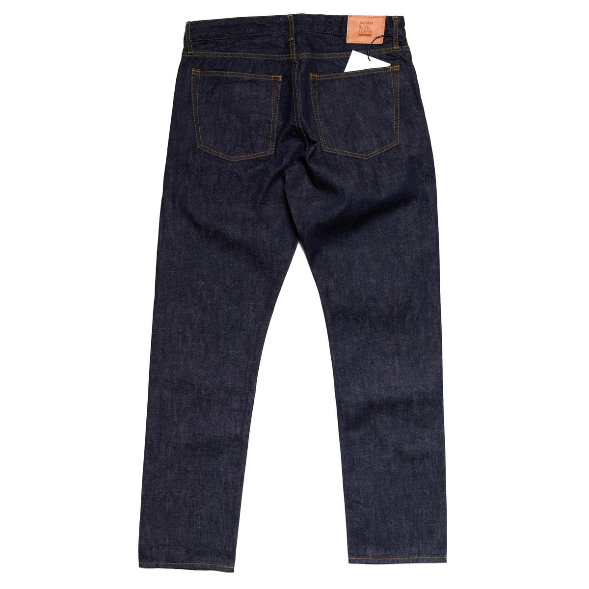 J304 12.5oz Africa Cotton Straight Selvedge Jeans