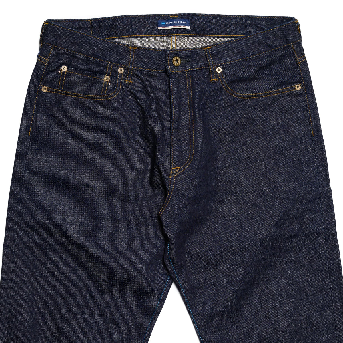 J404 12.5oz Africa Cotton Classic Straight Selvedge Jeans