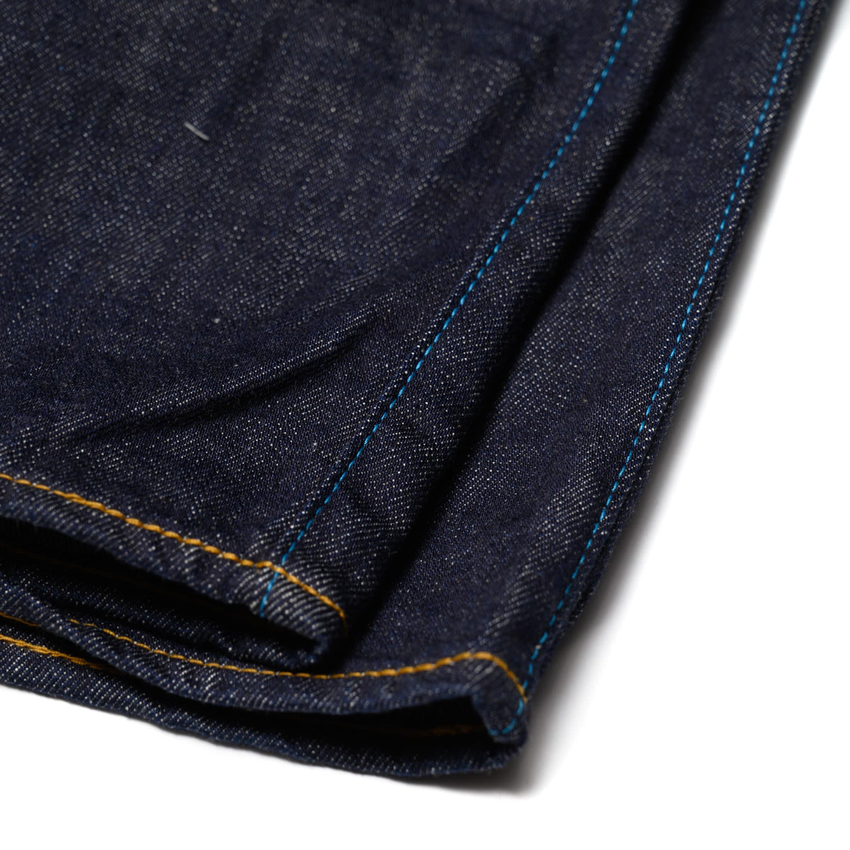 J204 12.5oz Africa Cotton Tapered Selvedge Jeans