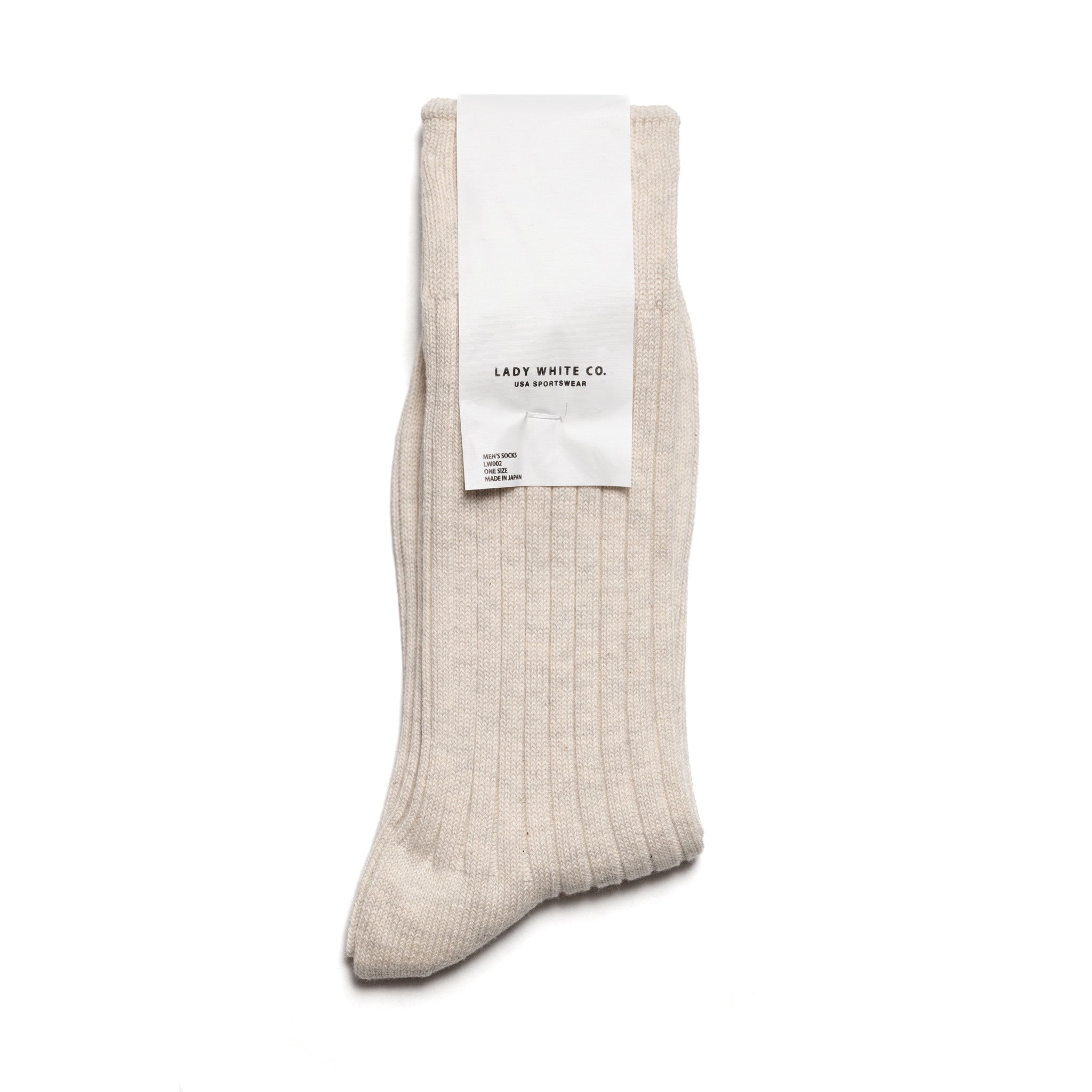 LW-C Socks - Natural