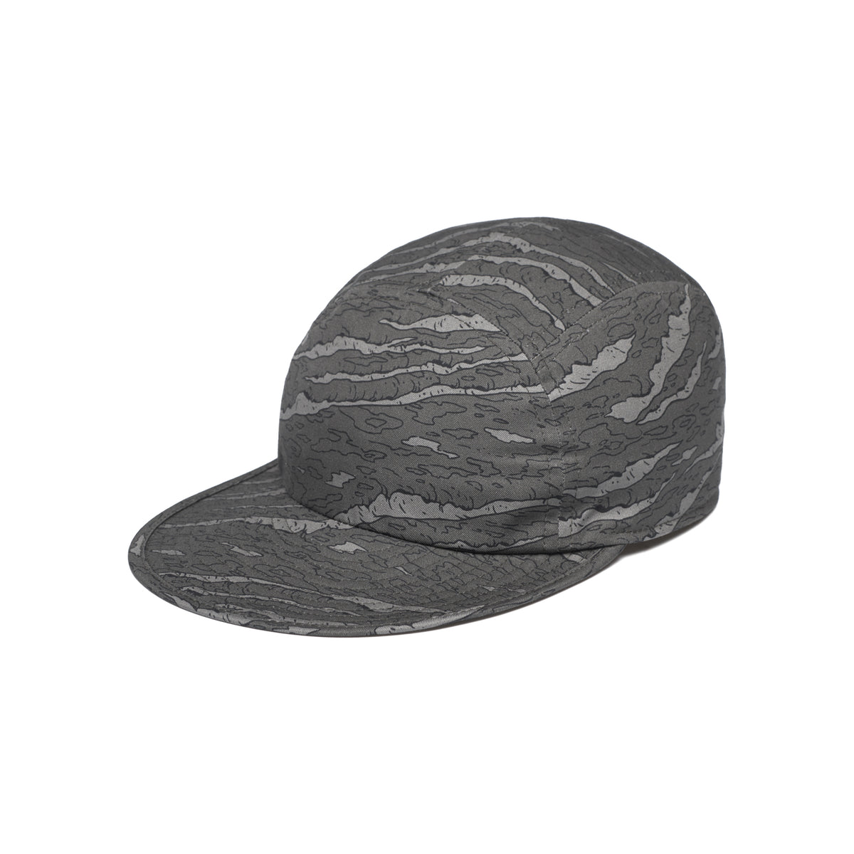 Marina Cap Cotton Poplin - Atlantic Wave Camo
