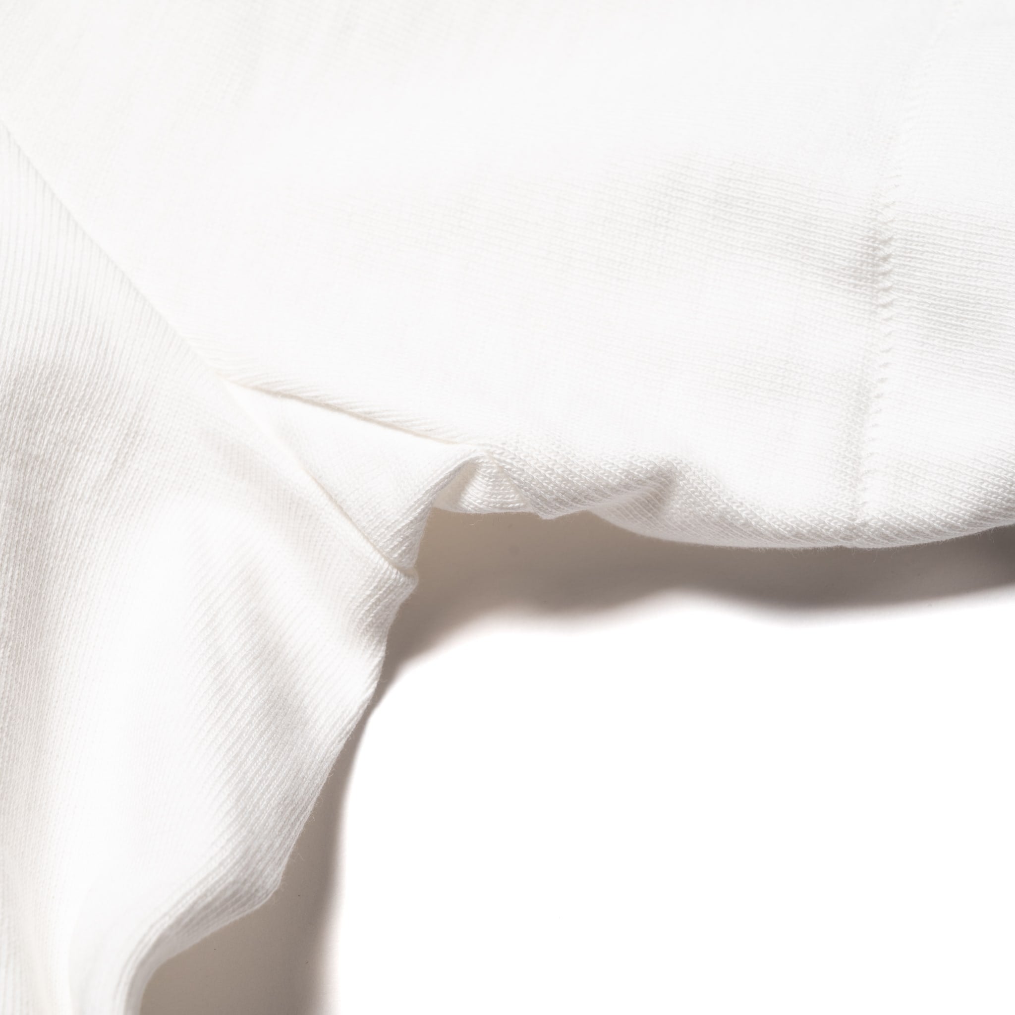 2S14.01 Loopwheeled Relaxed Fit Heavyweight T-Shirt - White