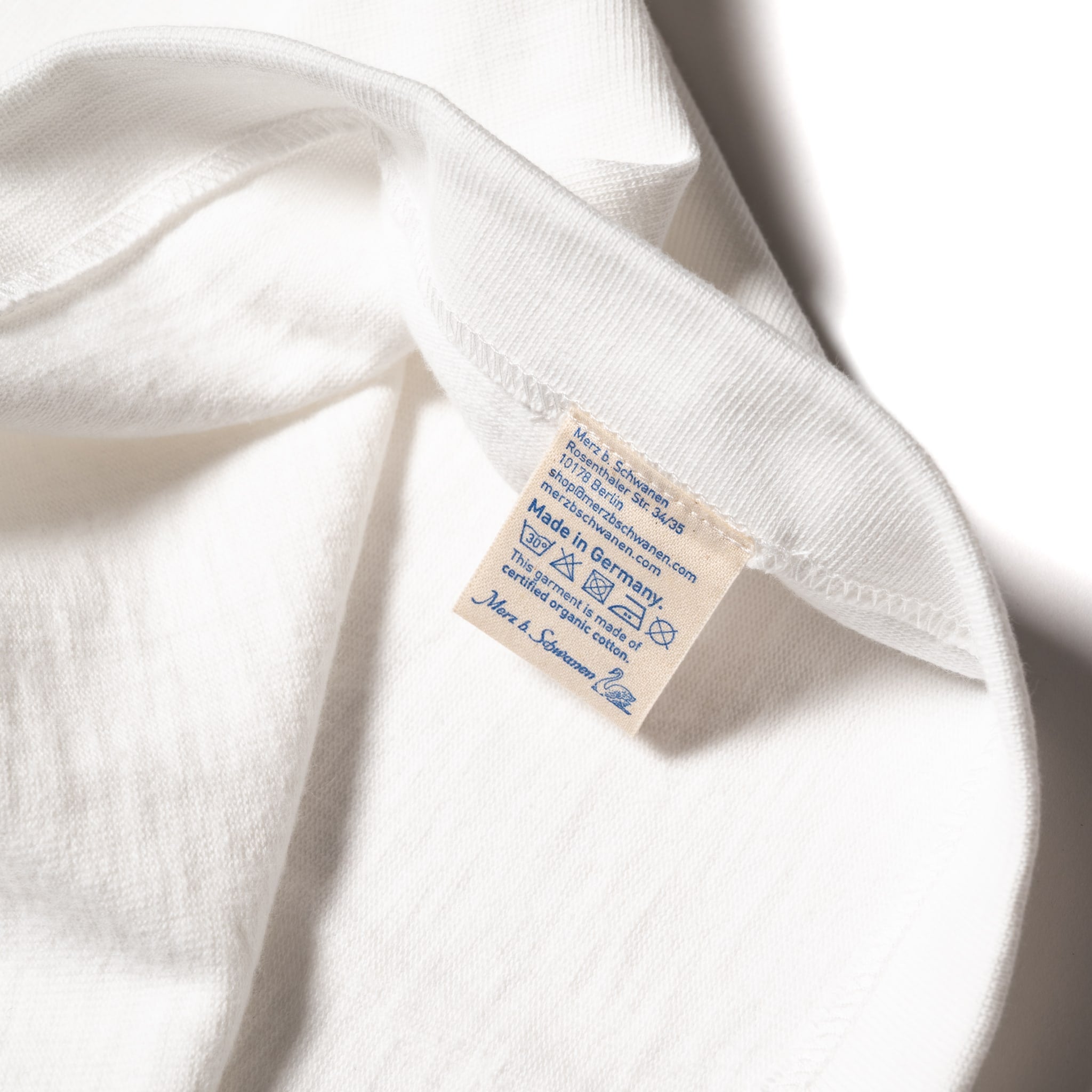 2S14.01 Loopwheeled Relaxed Fit Heavyweight T-Shirt - White