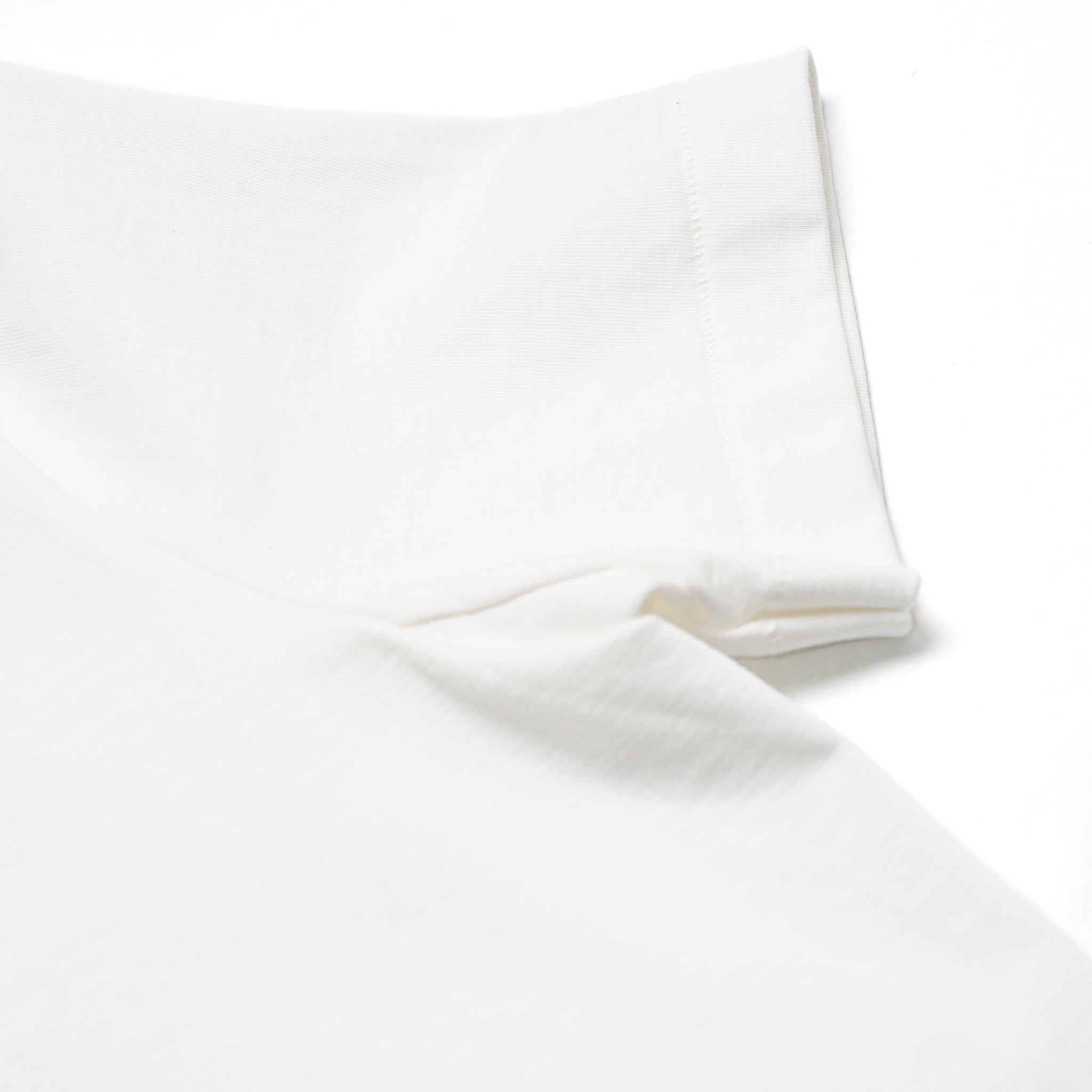 215.01 Loopwheeled Classic Fit T-shirt - White