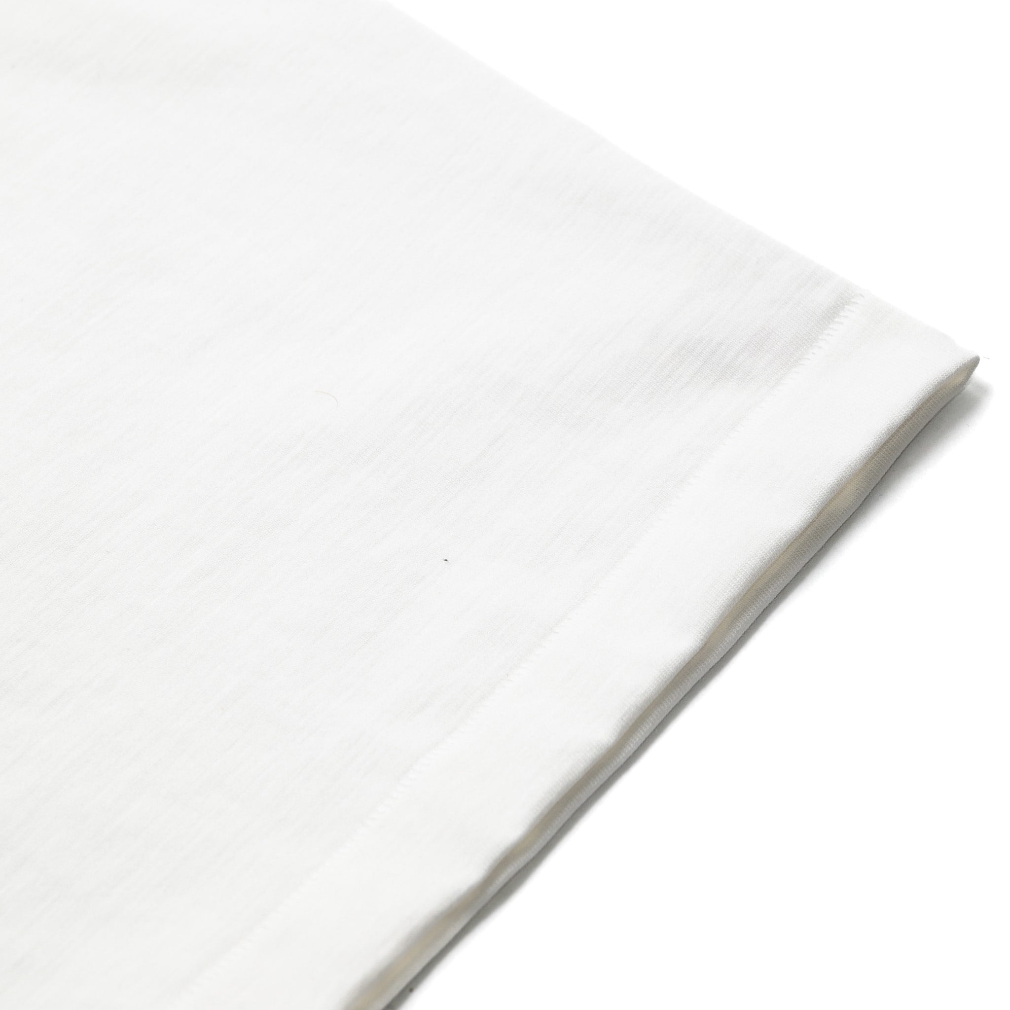 215.01 Loopwheeled Classic Fit T-shirt - White