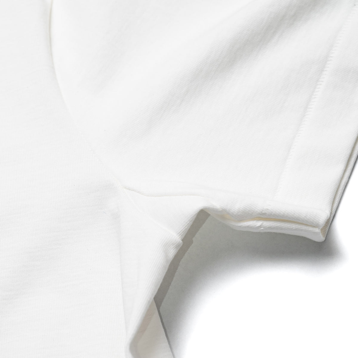 215.01 Loopwheeled Classic Fit T-shirt - White