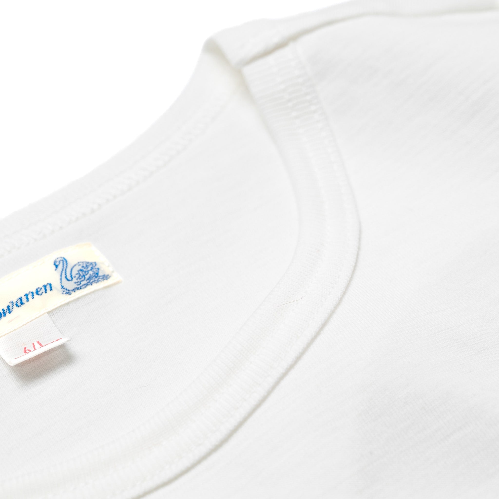 215.01 Loopwheeled Classic Fit T-shirt - White