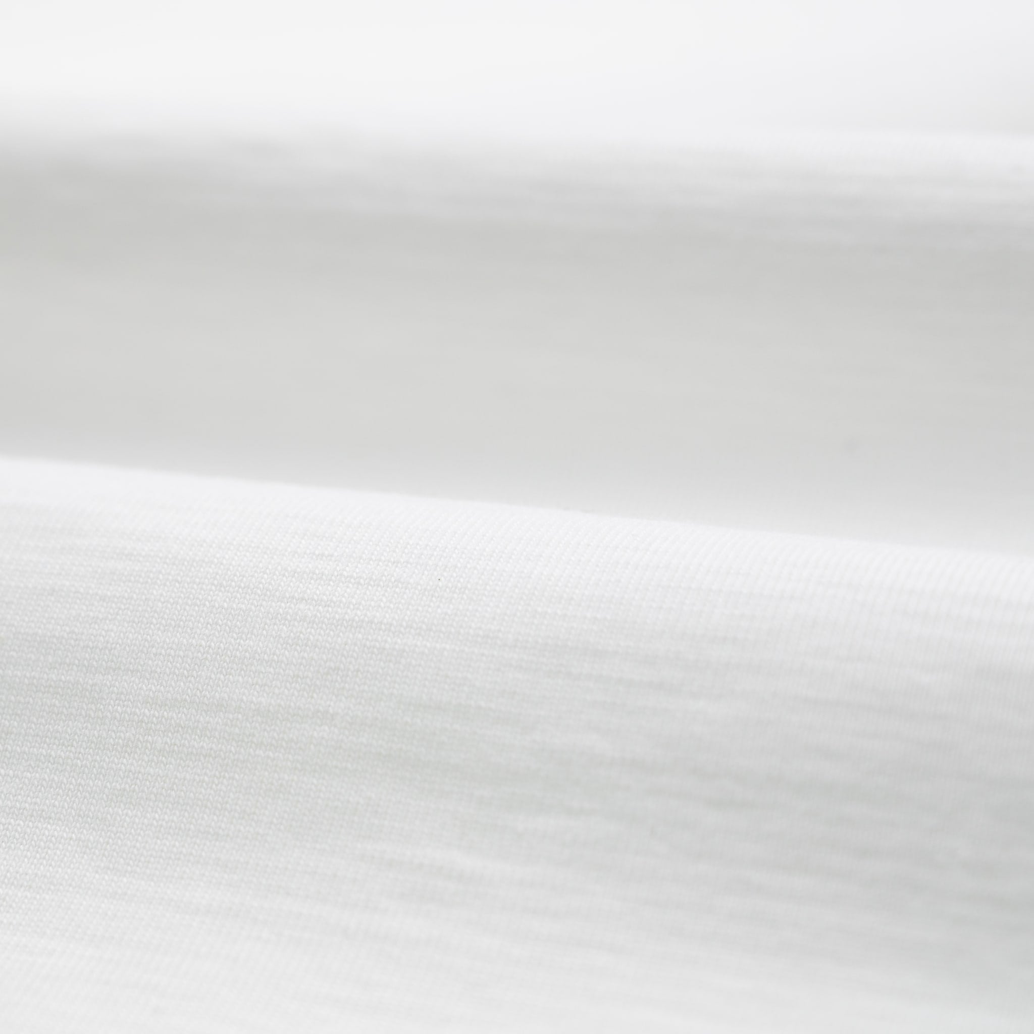 215.01 Loopwheeled Classic Fit T-shirt - White