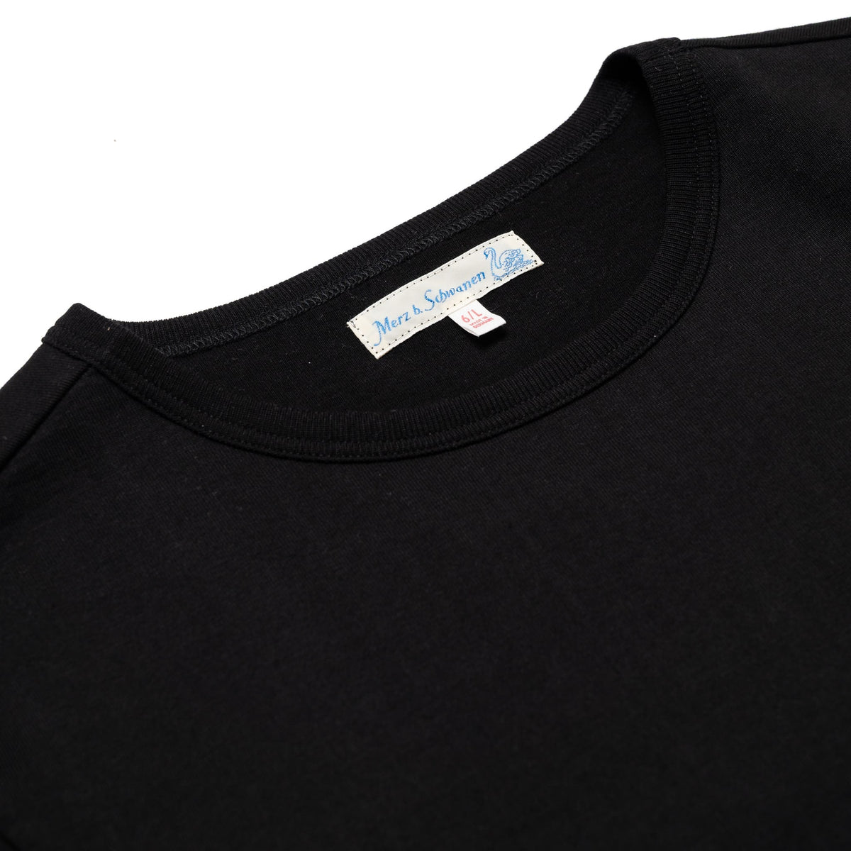 215.99 Loopwheeled Classic Fit T-shirt - Black