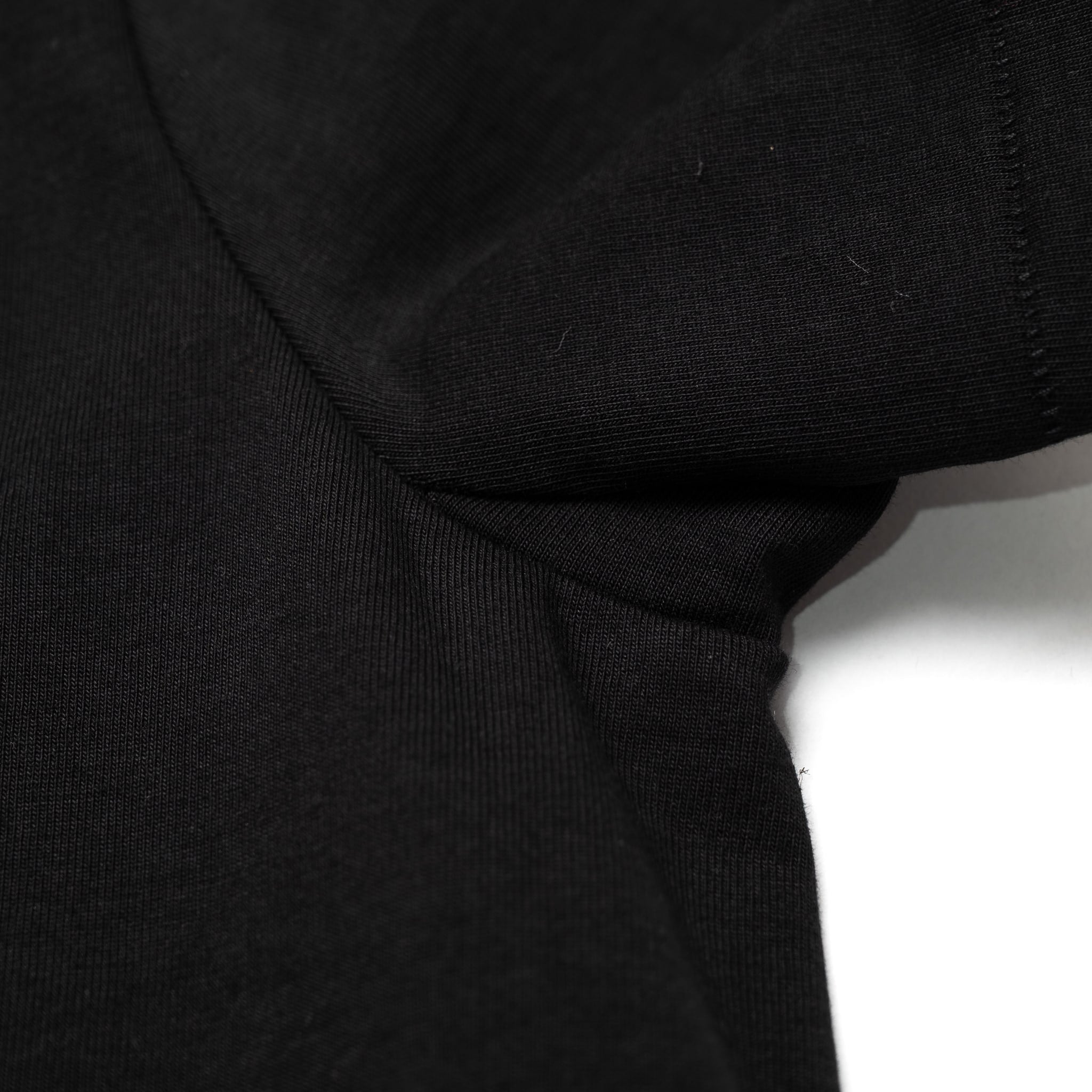 215.99 Loopwheeled Classic Fit T-shirt - Black