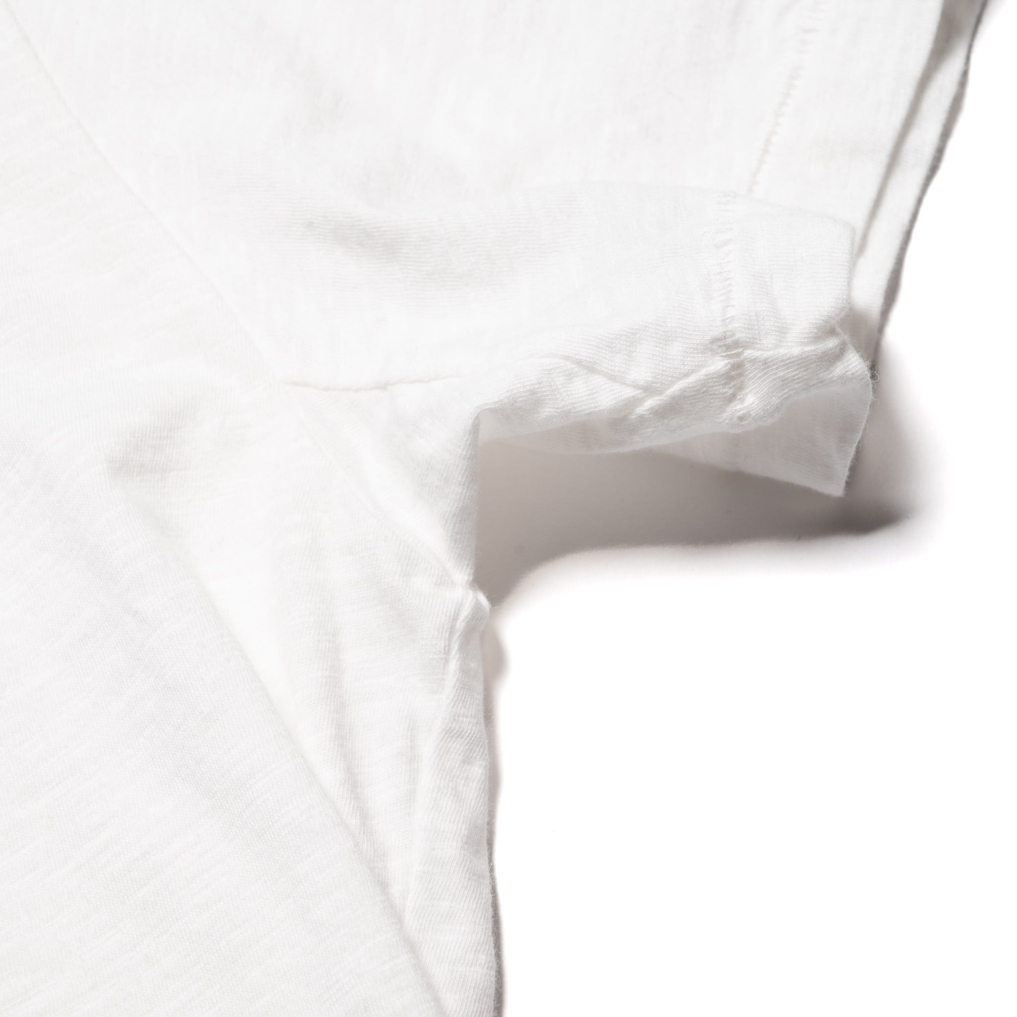 SCT04.01 Slub Pima Cotton T-Shirt - White