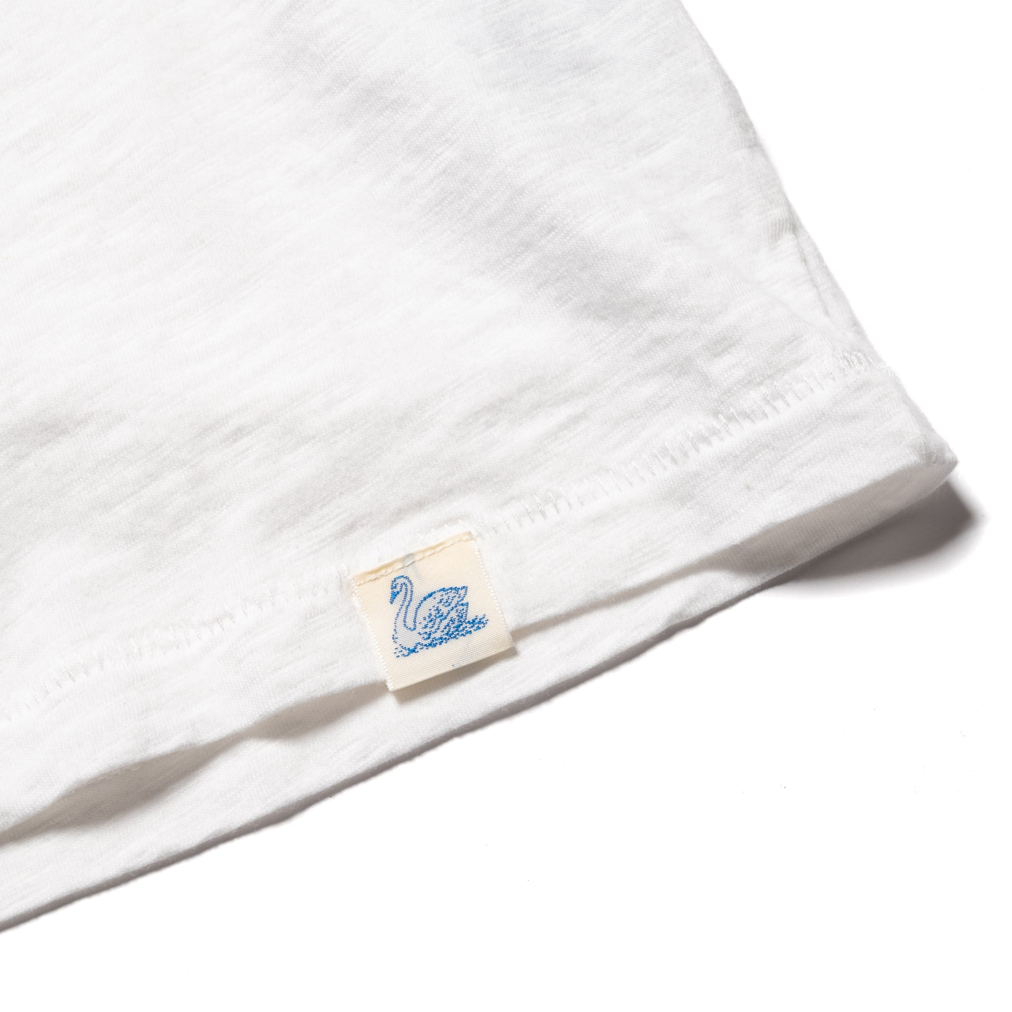 SCT04.01 Slub Pima Cotton T-Shirt - White