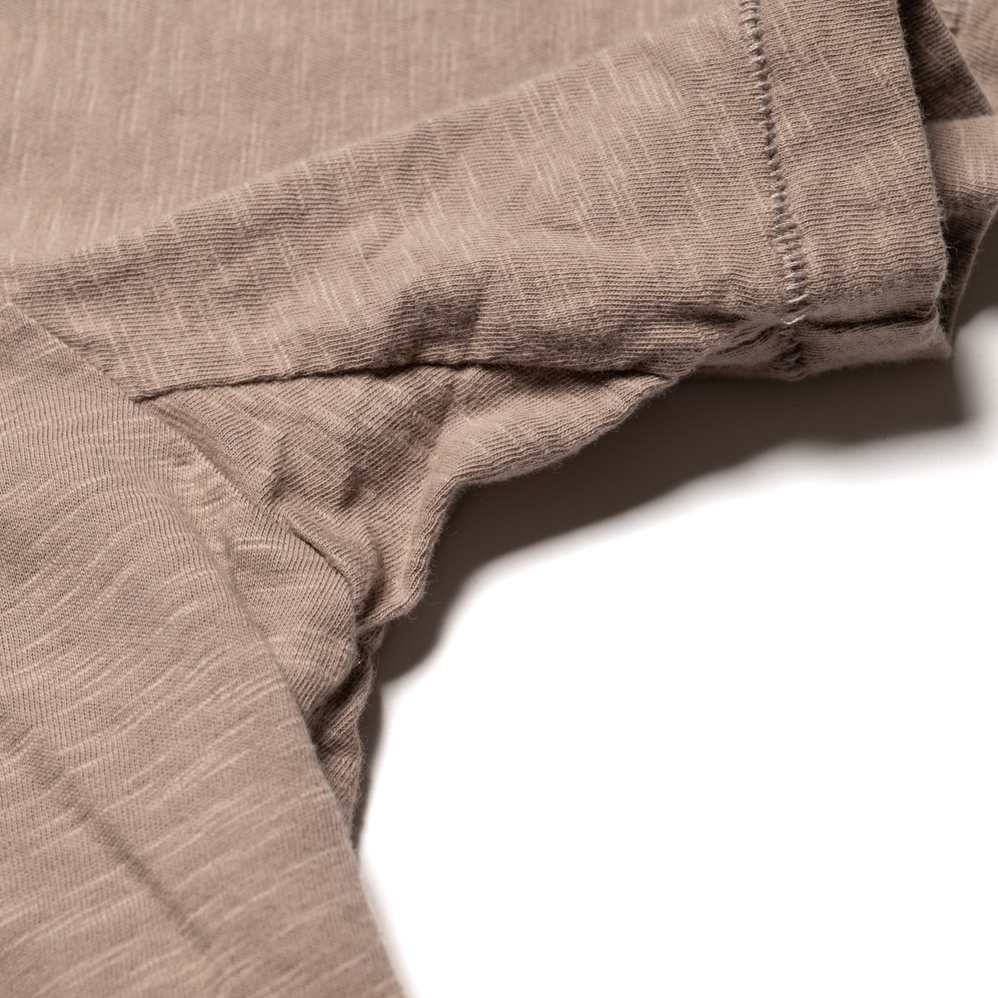 SCT04.061 Slub Pima Cotton T-Shirt - Faded Grain
