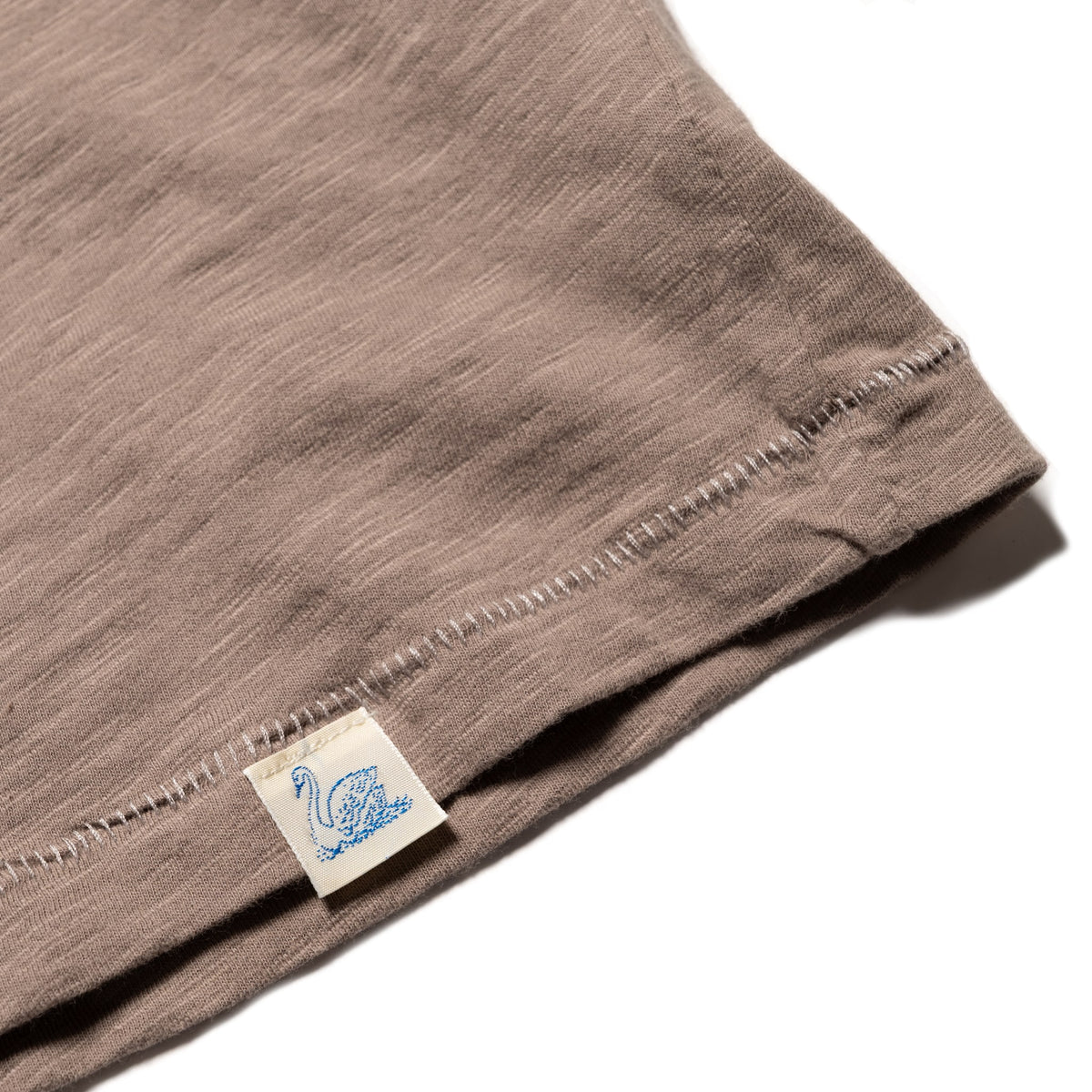 SCT04.061 Slub Pima Cotton T-Shirt - Faded Grain