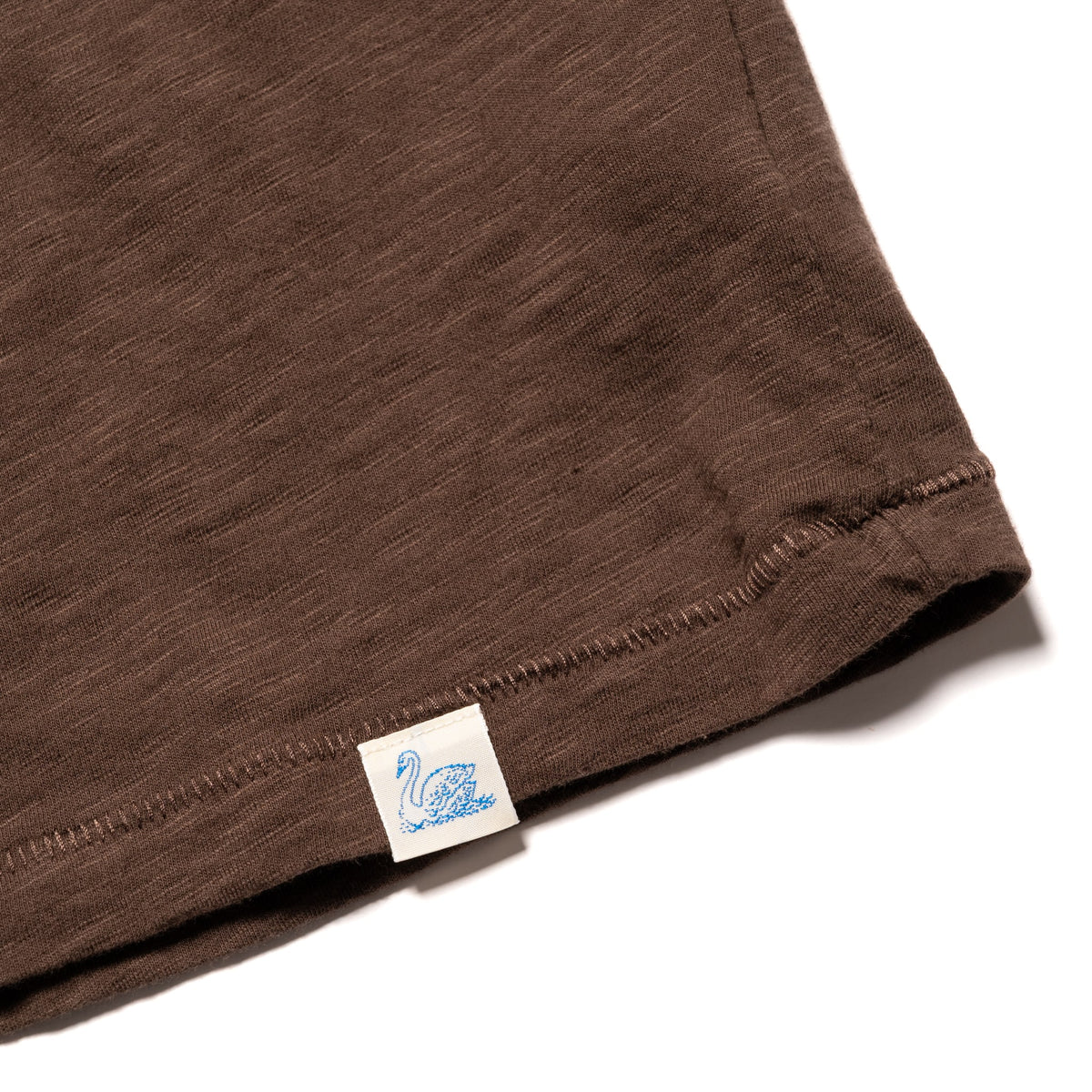 SCT04.192 Slub Pima Cotton T-Shirt - Chocolate