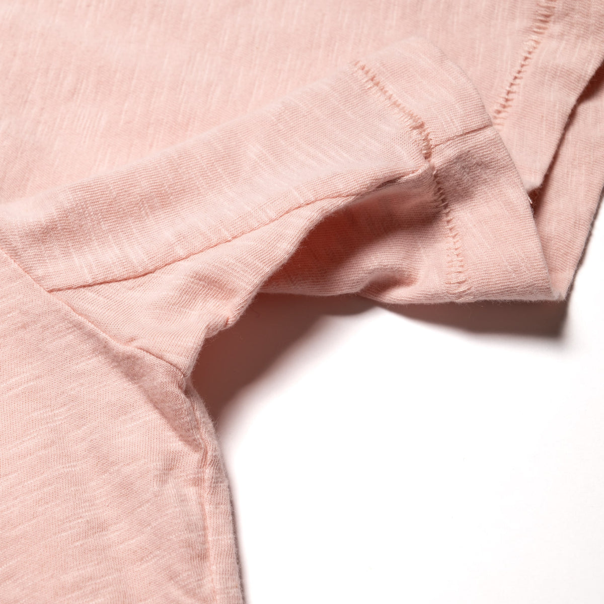 SCT04.303 Slub Pima Cotton T-Shirt - Dusted Pink